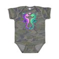 thumbnail image 1 of Inktastic Seahorses Kissing with Hearts Boys or Girls Baby Bodysuit, 1 of 5