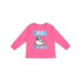 thumbnail image 1 of Inktastic Seal Cute Sea Lion Boys or Girls Long Sleeve Toddler T-Shirt, 1 of 5