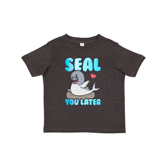 Inktastic Seal Cute Sea Lion Boys or Girls Toddler T-Shirt