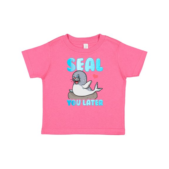 Inktastic Seal Cute Sea Lion Boys or Girls Toddler T-Shirt