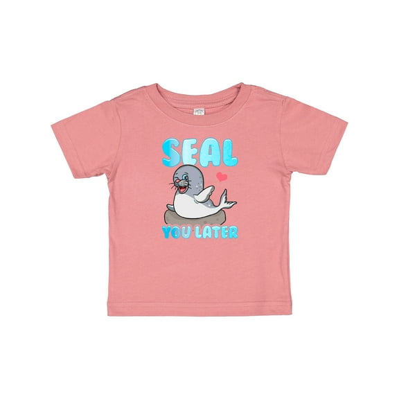 Inktastic Seal Cute Sea Lion Gift Boys or Girls Baby T-Shirt