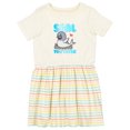 thumbnail image 1 of Inktastic Seal Cute Sea Lion Girls Toddler Dress, 1 of 5