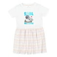 thumbnail image 1 of Inktastic Seal Cute Sea Lion Girls Toddler Dress, 1 of 5