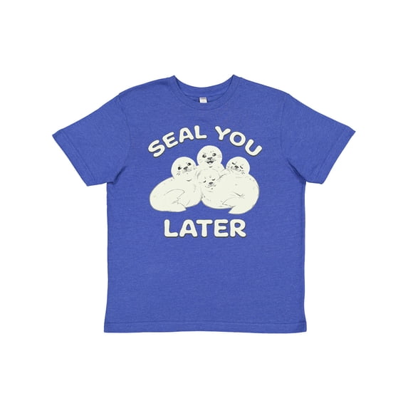 Inktastic Seal You Later Youth T-Shirt