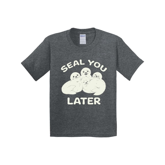 Inktastic Seal You Later Youth T-Shirt