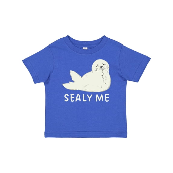 Inktastic Sealy Me Boys or Girls Baby T-Shirt