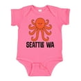 thumbnail image 1 of Inktastic Seattle Octopus Washington Vacation Boys or Girls Baby Bodysuit, 1 of 5