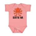 thumbnail image 1 of Inktastic Seattle Octopus Washington Vacation Boys or Girls Baby Bodysuit, 1 of 5