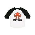 thumbnail image 1 of Inktastic Seattle Octopus Washington Vacation Boys or Girls Toddler T-Shirt, 1 of 5