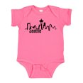 thumbnail image 1 of Inktastic Seattle Skyline Boys or Girls Baby Bodysuit, 1 of 5