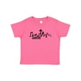 thumbnail image 1 of Inktastic Seattle Skyline Boys or Girls Baby T-Shirt, 1 of 5