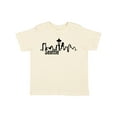 thumbnail image 1 of Inktastic Seattle Skyline Boys or Girls Toddler T-Shirt, 1 of 5