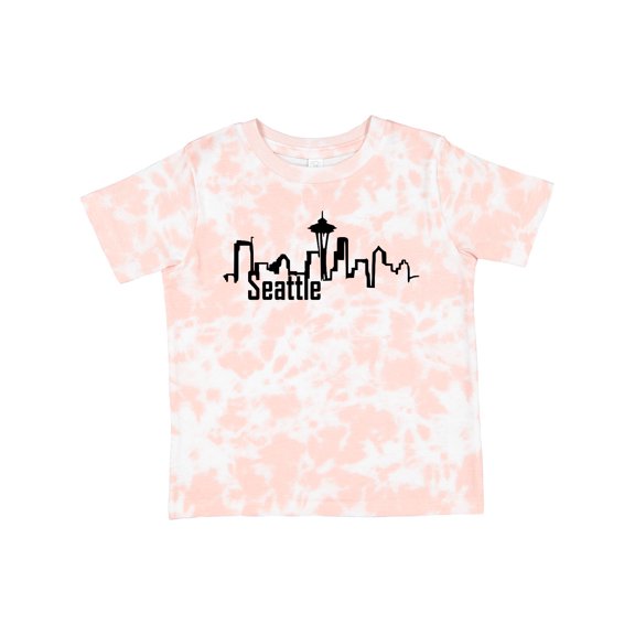 Inktastic Seattle Skyline Boys or Girls Toddler T-Shirt