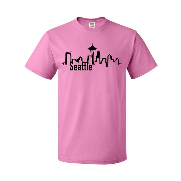 Inktastic Seattle Skyline T-Shirt