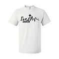 thumbnail image 1 of Inktastic Seattle Skyline T-Shirt, 1 of 5