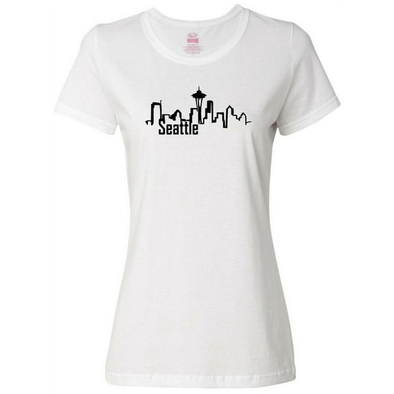 Inktastic Seattle Skyline Women's T-Shirt