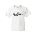 thumbnail image 1 of Inktastic Seattle Skyline Youth T-Shirt, 1 of 5