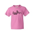 thumbnail image 1 of Inktastic Seattle Skyline Youth T-Shirt, 1 of 5