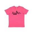 thumbnail image 1 of Inktastic Seattle Skyline Youth T-Shirt, 1 of 5