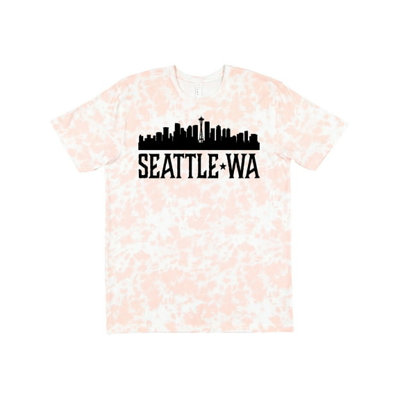 Inktastic Seattle Washington City Skyline T-Shirt