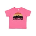 thumbnail image 1 of Inktastic Seattle Washington Skyline Sunset Boys or Girls Baby T-Shirt, 1 of 5