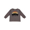 thumbnail image 1 of Inktastic Seattle Washington Skyline Sunset Boys or Girls Long Sleeve Toddler T-Shirt, 1 of 5