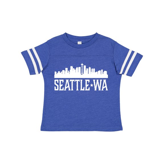 Inktastic Seattle Washington Skyline WA Cities Boys or Girls Toddler T-Shirt