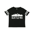 thumbnail image 1 of Inktastic Seattle Washington Skyline WA Cities Boys or Girls Toddler T-Shirt, 1 of 5