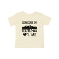 thumbnail image 1 of Inktastic Seattle Washington Someone Loves Me Skyline Boys or Girls Baby T-Shirt, 1 of 5