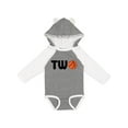 thumbnail image 1 of Inktastic Second Birthday Basketball Two Boys or Girls Long Sleeve Baby Bodysuit, 1 of 5