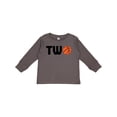 thumbnail image 1 of Inktastic Second Birthday Basketball Two Boys or Girls Long Sleeve Toddler T-Shirt, 1 of 5