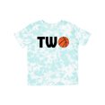 thumbnail image 1 of Inktastic Second Birthday Basketball Two Boys or Girls Toddler T-Shirt, 1 of 5