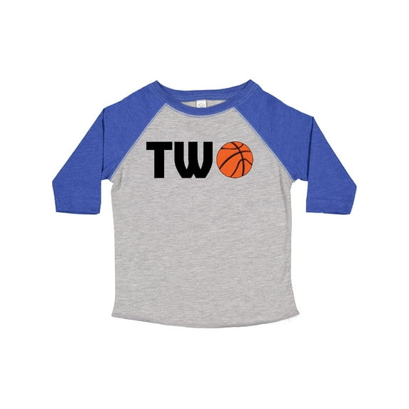 Inktastic Second Birthday Basketball Two Boys or Girls Toddler T-Shirt