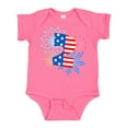 thumbnail image 1 of Inktastic Second Birthday Fourth of July Fireworks Boys or Girls Baby Bodysuit, 1 of 5