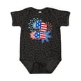 thumbnail image 1 of Inktastic Second Birthday Fourth of July Fireworks Boys or Girls Baby Bodysuit, 1 of 5