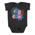 thumbnail image 1 of Inktastic Second Birthday Fourth of July Fireworks Boys or Girls Baby Bodysuit, 1 of 5