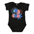 thumbnail image 1 of Inktastic Second Birthday Fourth of July Fireworks Boys or Girls Baby Bodysuit, 1 of 5