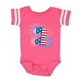 thumbnail image 1 of Inktastic Second Birthday Fourth of July Fireworks Boys or Girls Baby Bodysuit, 1 of 5
