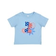 thumbnail image 1 of Inktastic Second Birthday- Fourth of July fireworks Boys or Girls Baby T-Shirt, 1 of 5