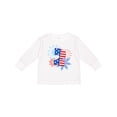 thumbnail image 1 of Inktastic Second Birthday- Fourth of July fireworks Boys or Girls Long Sleeve Toddler T-Shirt, 1 of 5
