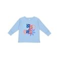 thumbnail image 1 of Inktastic Second Birthday- Fourth of July fireworks Boys or Girls Long Sleeve Toddler T-Shirt, 1 of 5