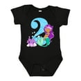 thumbnail image 1 of Inktastic Second Birthday Mermaid Girls Baby Bodysuit, 1 of 5