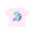 thumbnail image 1 of Inktastic Second Birthday Mermaid Girls Baby T-Shirt, 1 of 5