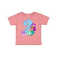 thumbnail image 1 of Inktastic Second Birthday Mermaid Girls Baby T-Shirt, 1 of 5