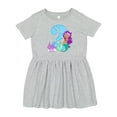 thumbnail image 1 of Inktastic Second Birthday Mermaid Girls Toddler Dress, 1 of 5