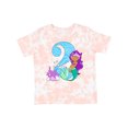thumbnail image 1 of Inktastic Second Birthday Mermaid Girls Toddler T-Shirt, 1 of 5