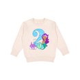 thumbnail image 1 of Inktastic Second Birthday Mermaid Toddler Sweatshirt, 1 of 4