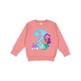 thumbnail image 1 of Inktastic Second Birthday Mermaid Toddler Sweatshirt, 1 of 4