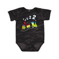 thumbnail image 1 of Inktastic Second Birthday Party Train Boys or Girls Baby Bodysuit, 1 of 5