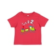 thumbnail image 1 of Inktastic Second Birthday Party Train Boys or Girls Baby T-Shirt, 1 of 5